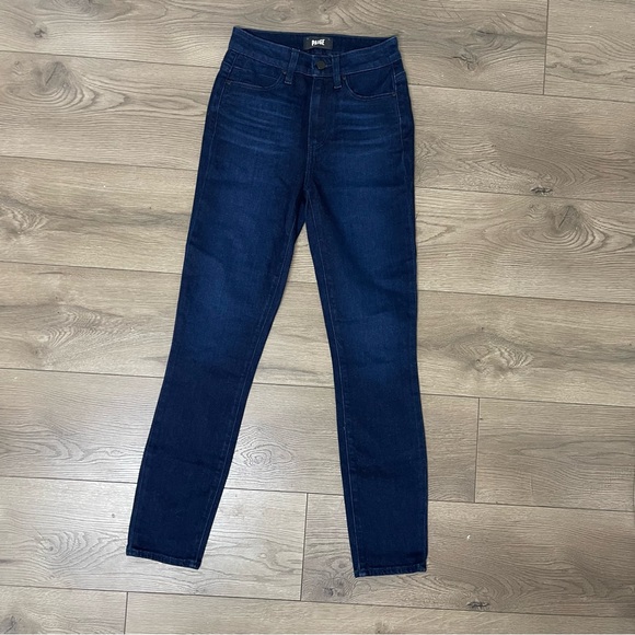 PAIGE Denim - Paige Dark Blue Margot Skinny Jeans 24